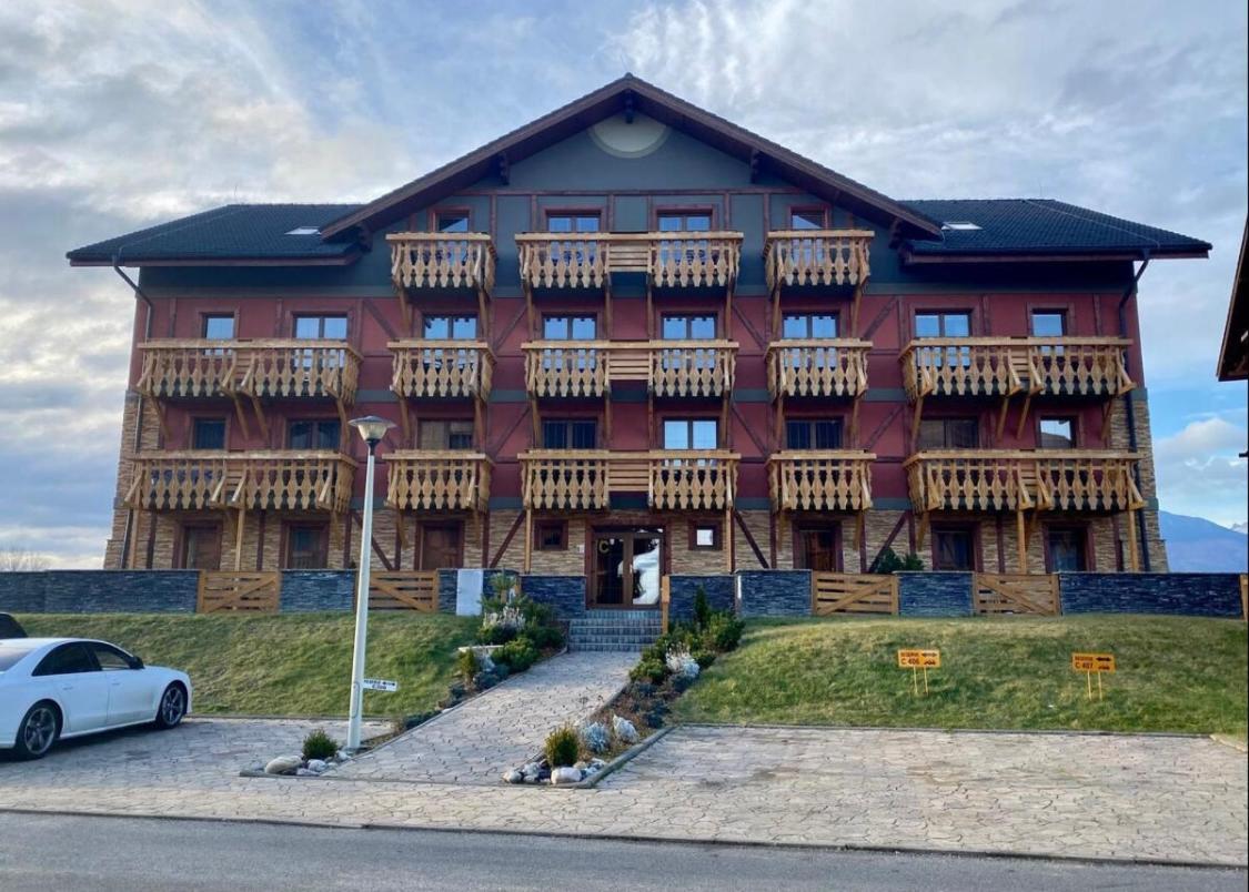 Apartment With Beautiful View Of High Tatras Vel'ka Lomnica Buitenkant foto