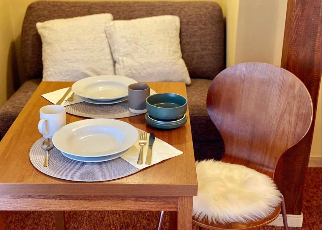 Apartment With Beautiful View Of High Tatras Vel'ka Lomnica Buitenkant foto